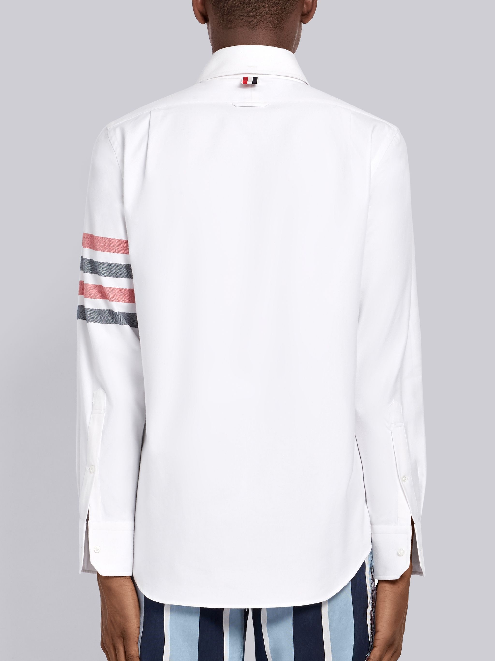 4-bar Solid Rwb Stripe Shirt - 4