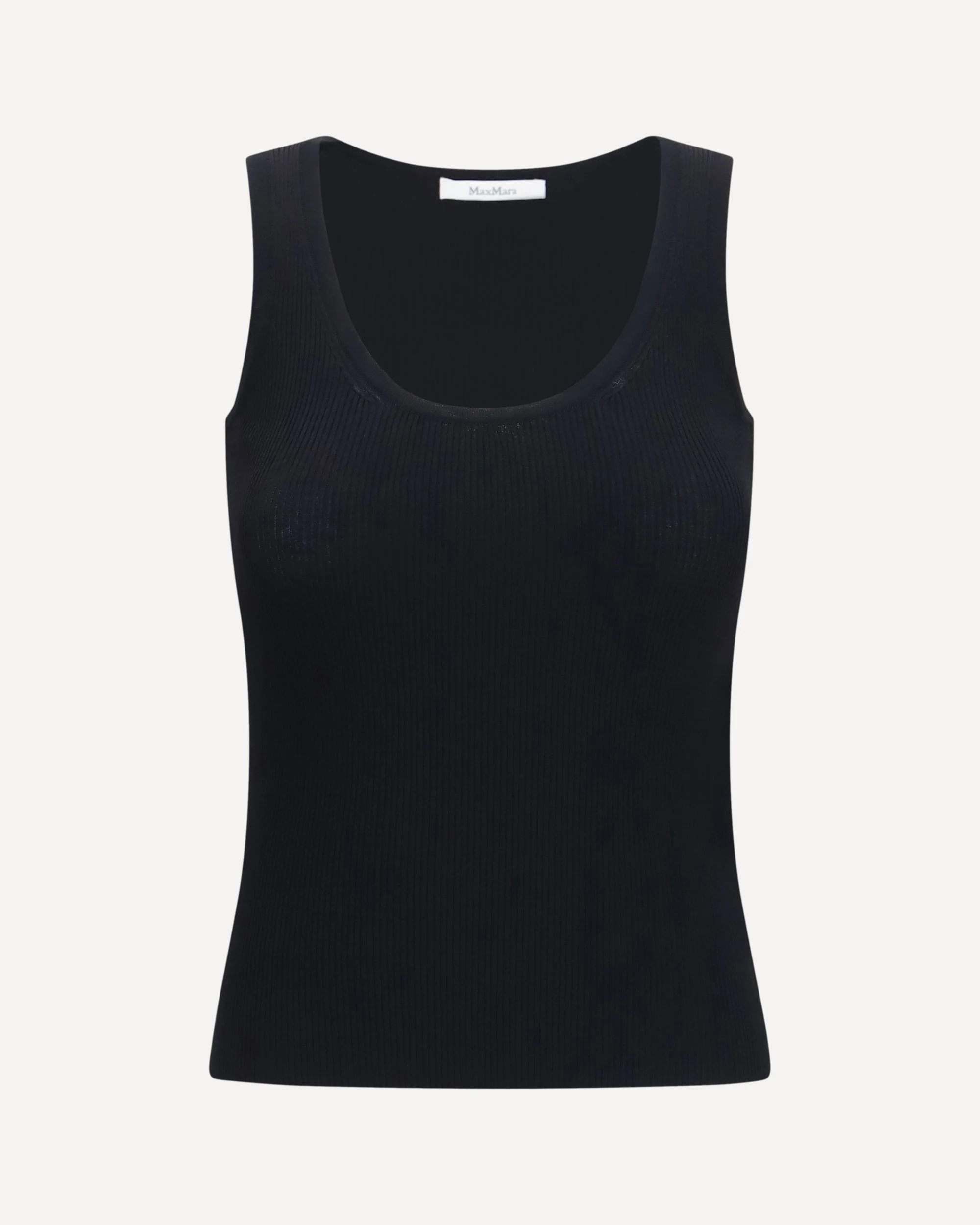 Ribbed jersey Tank Top - 1