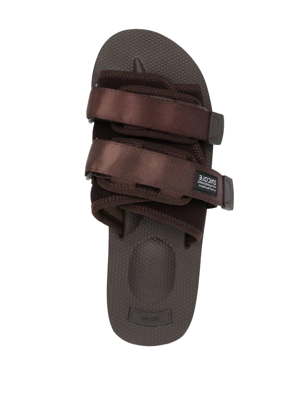 open-toe touch-strap sandals - 4