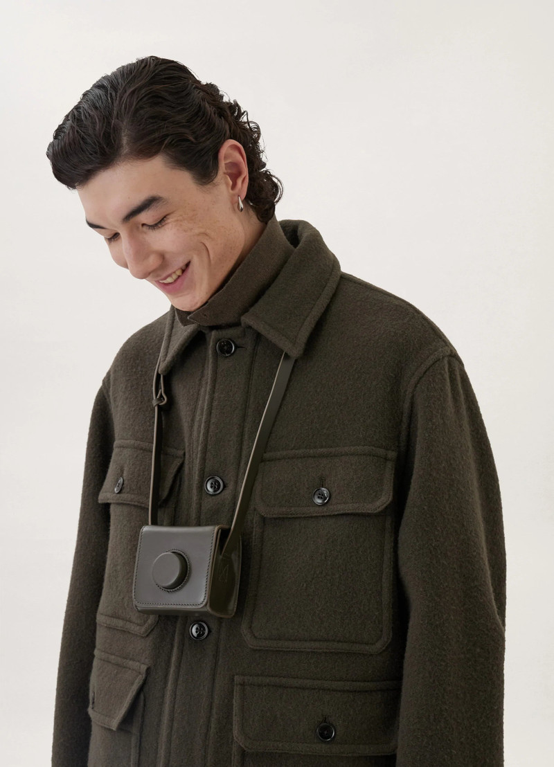 Lemaire MINI CAMERA BAG
VEGETABLE TANNE outlook