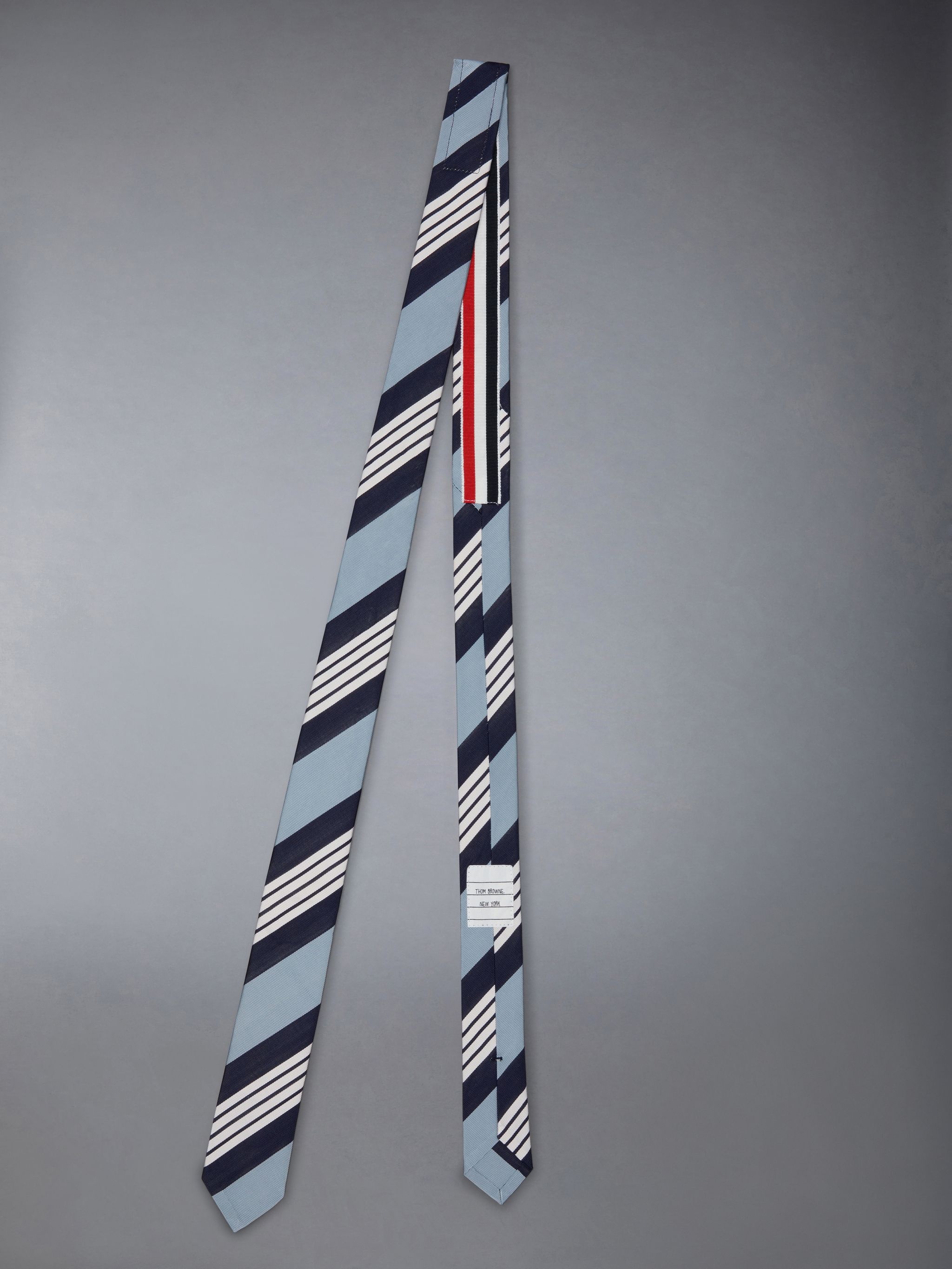 4-Bar Stripe silk-cotton tie - 2