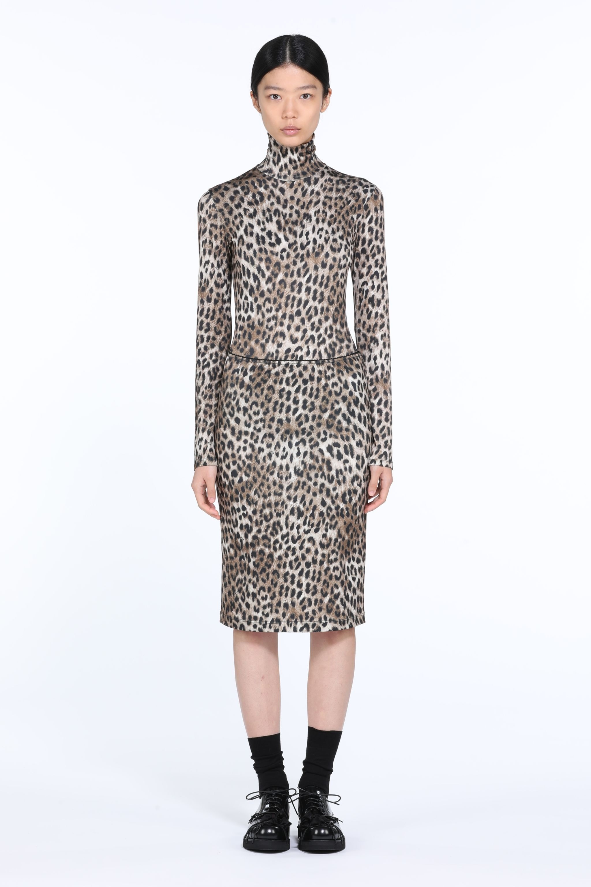 LEOPARD-PRINT BODYSUIT - 4