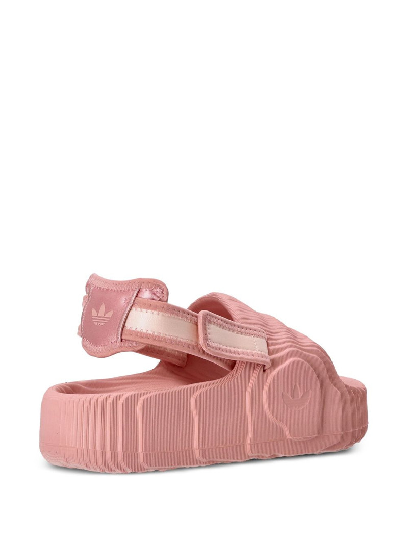 Adilette textured-sole slingback sandals 4