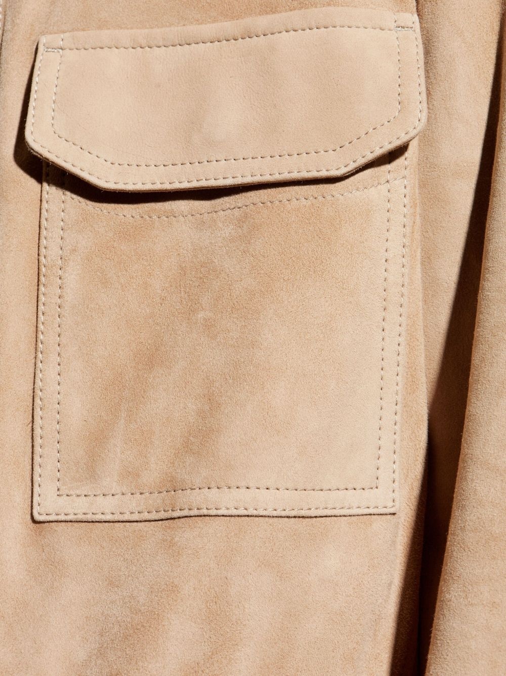 suede jacket - 5