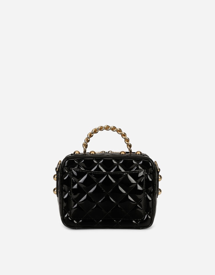 Soft quilted patent leather 3.5 bag - 4