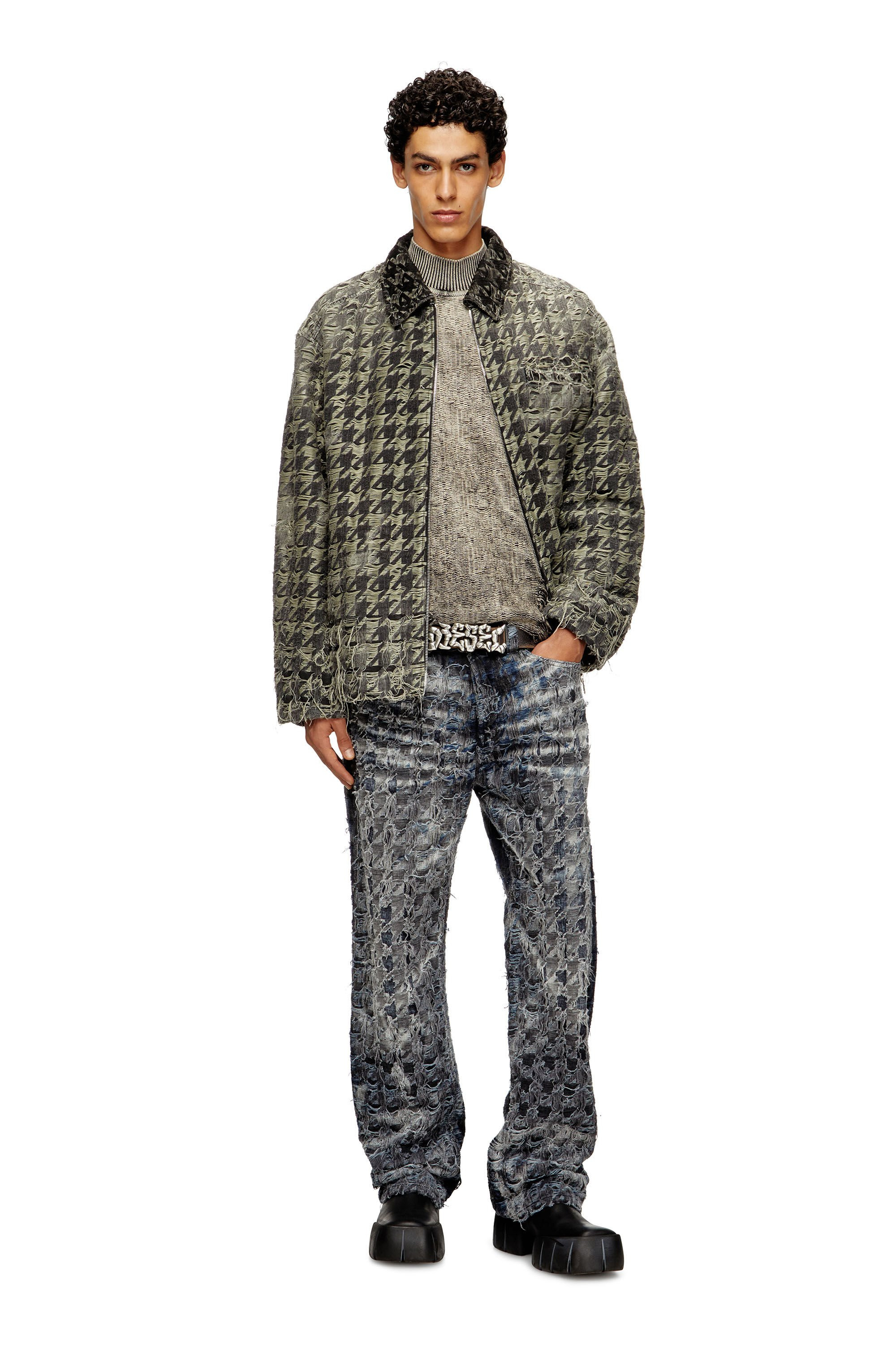 RELAXED JEANS 1980 D-EEPER 0CEBL - 2