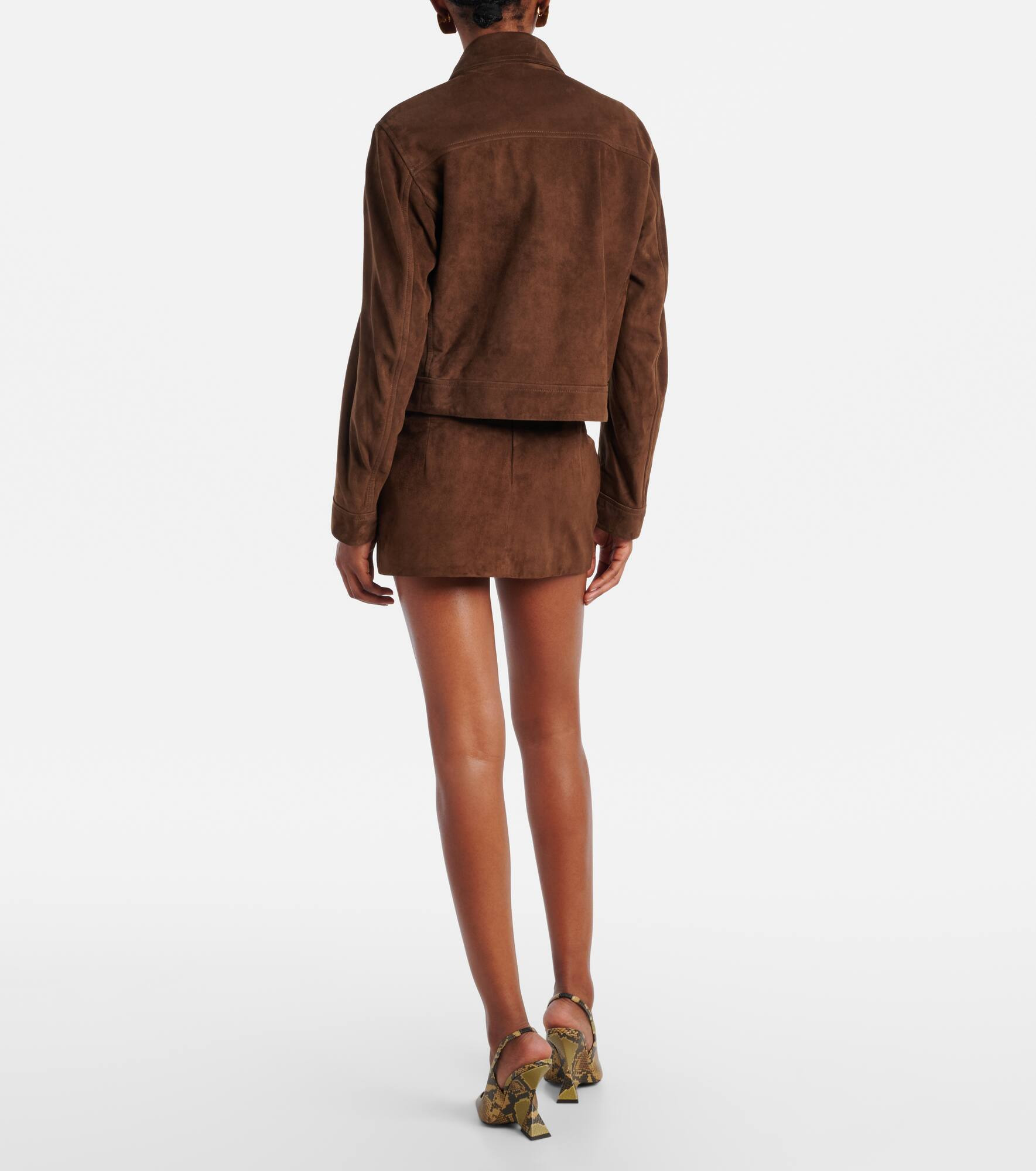 Vanves suede jacket - 3