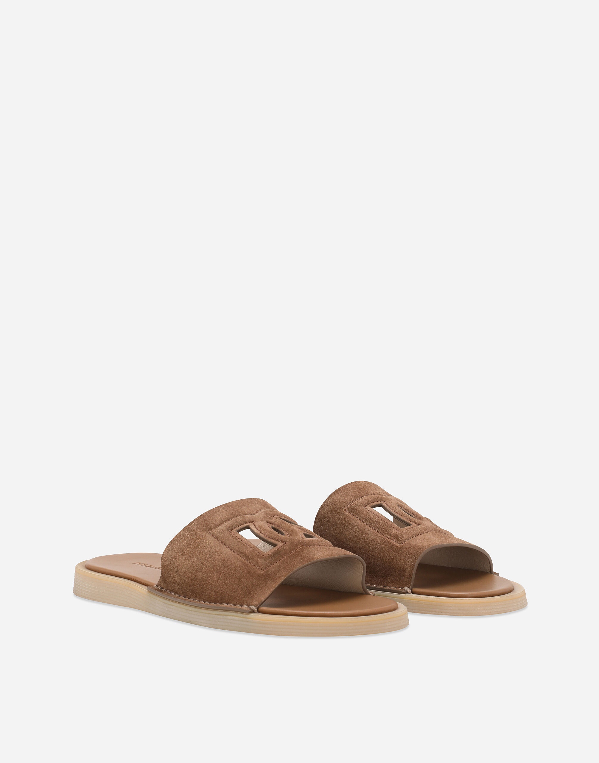 Suede sliders - 2