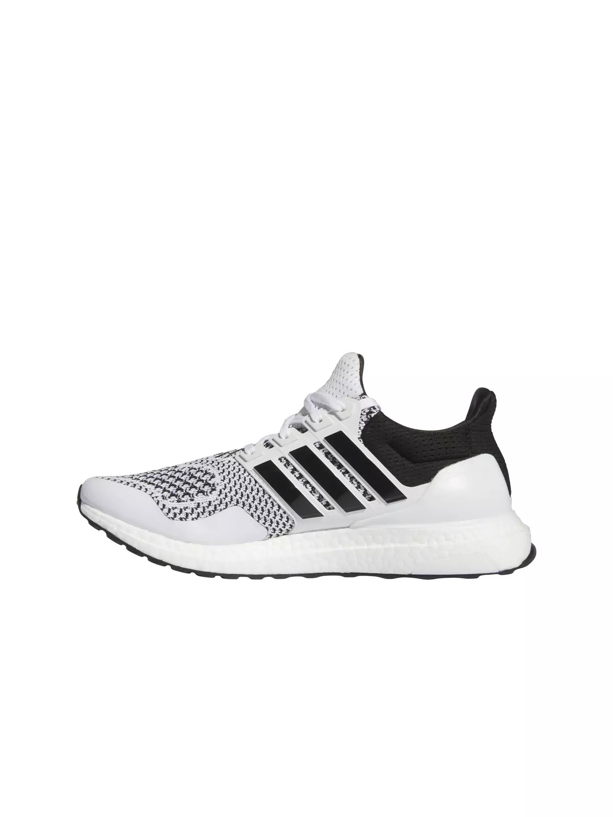 Ultraboost 1.0 "Ftwr White/Core Black/Iron Metallic" Men's Shoe - 2