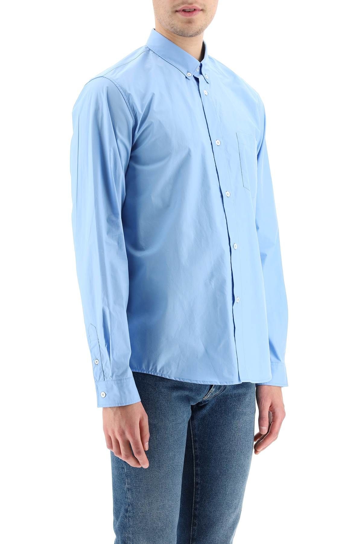 COTTON POPLIN RICHIE SHIRT - 3