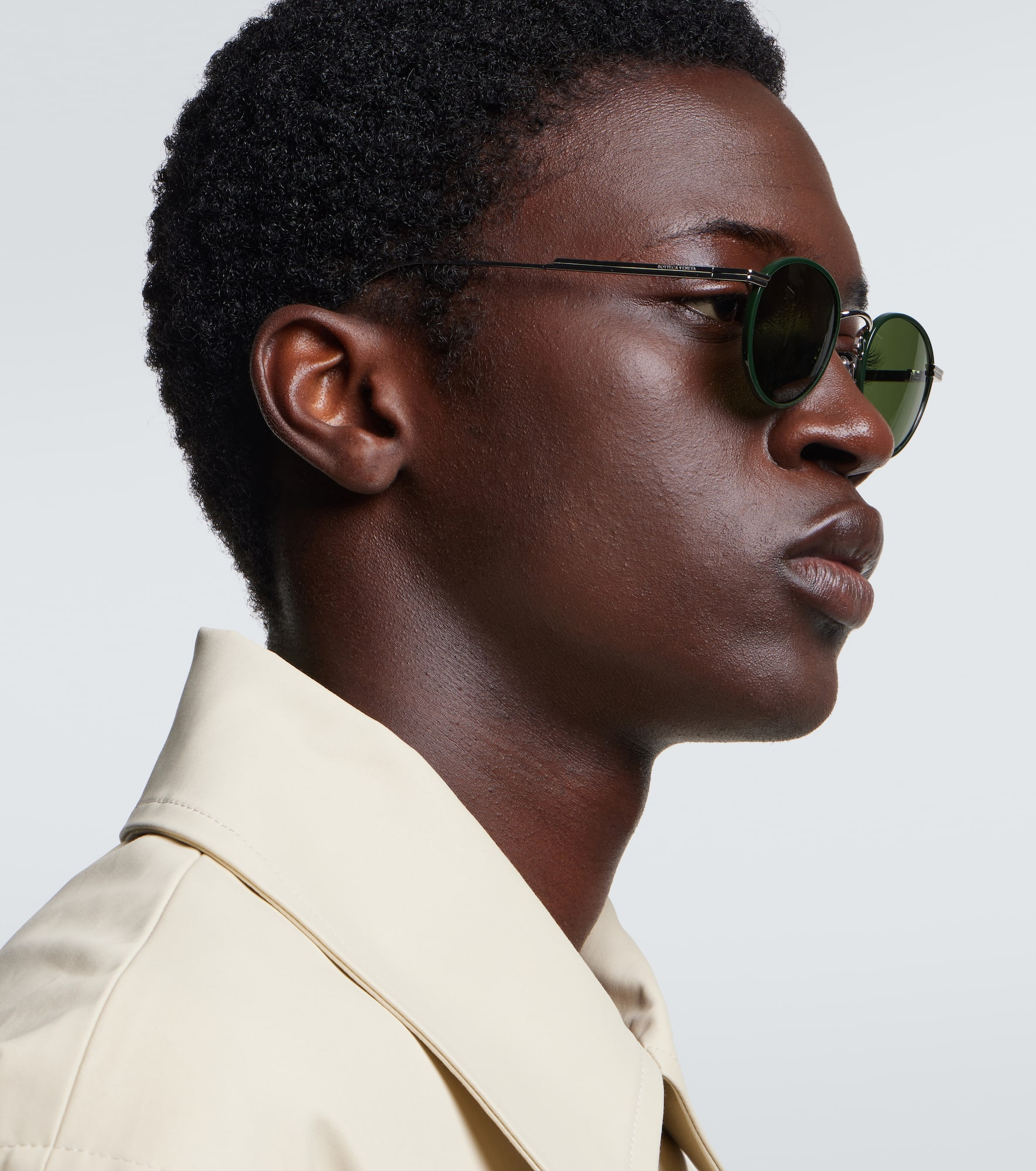 Forte Panthos round sunglasses - 3