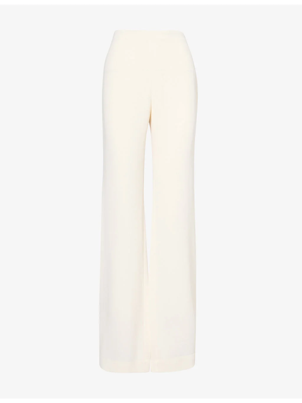 Darien Wide-Leg Woven Trousers - 1