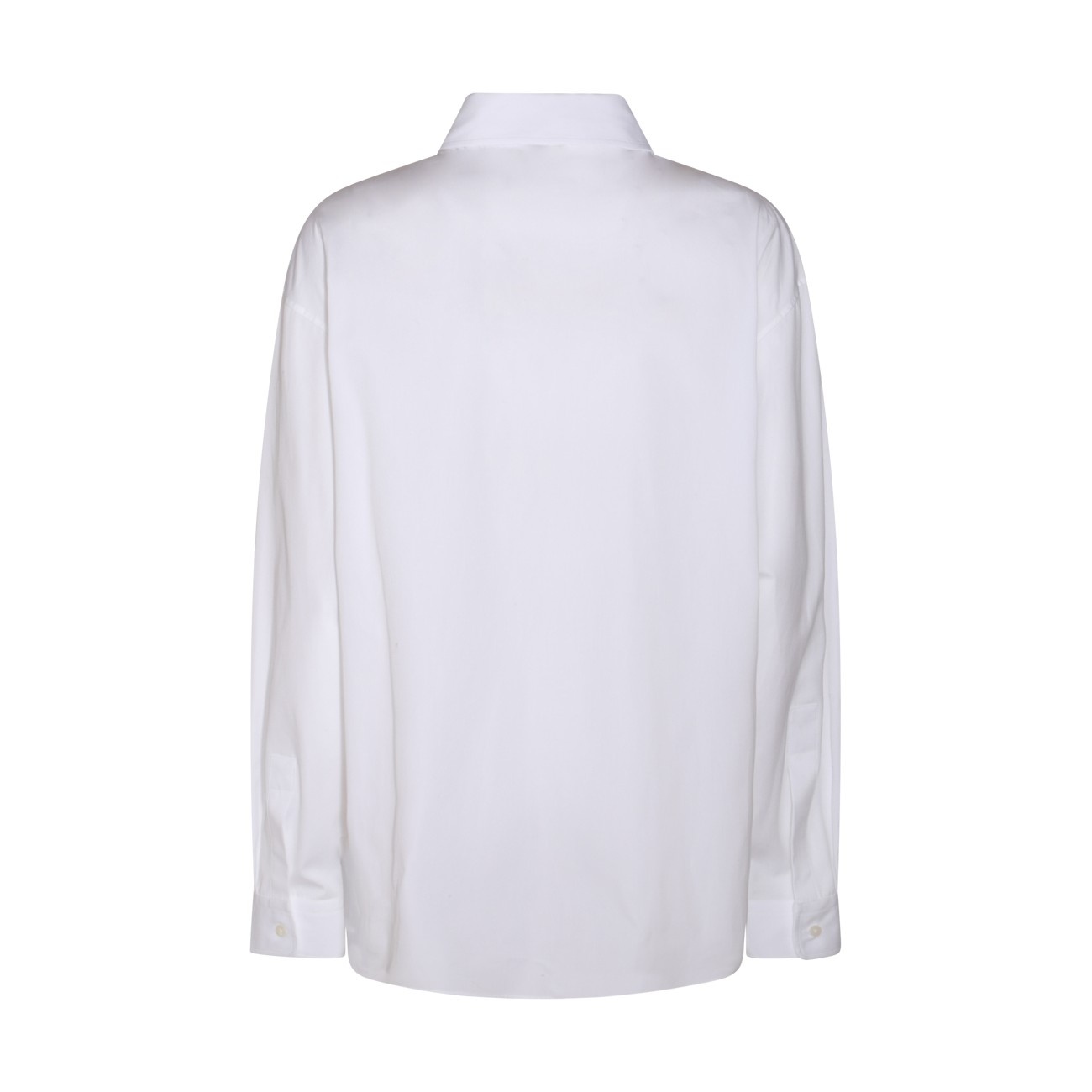 white cotton shirt - 2