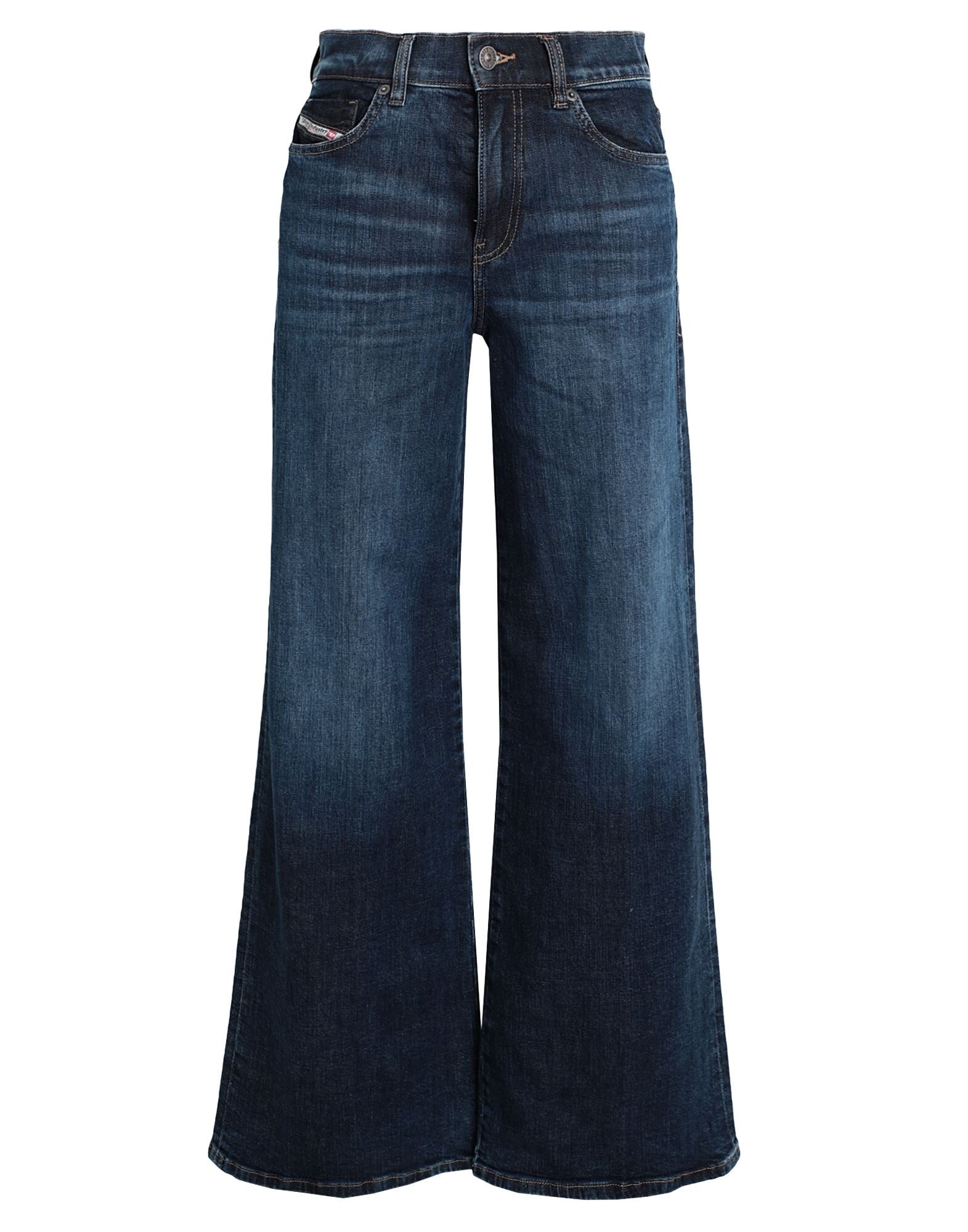 Blue Women's Denim Pants - 1