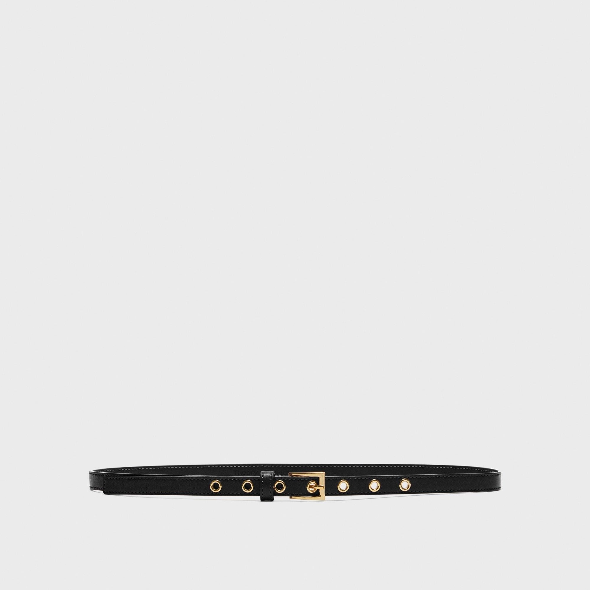 Theory Belt in Leather | REVERSIBLE