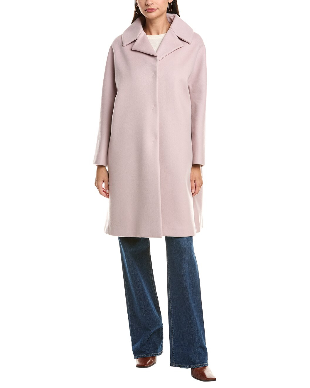 Herno Wool & Cashmere-Blend Coat - 1