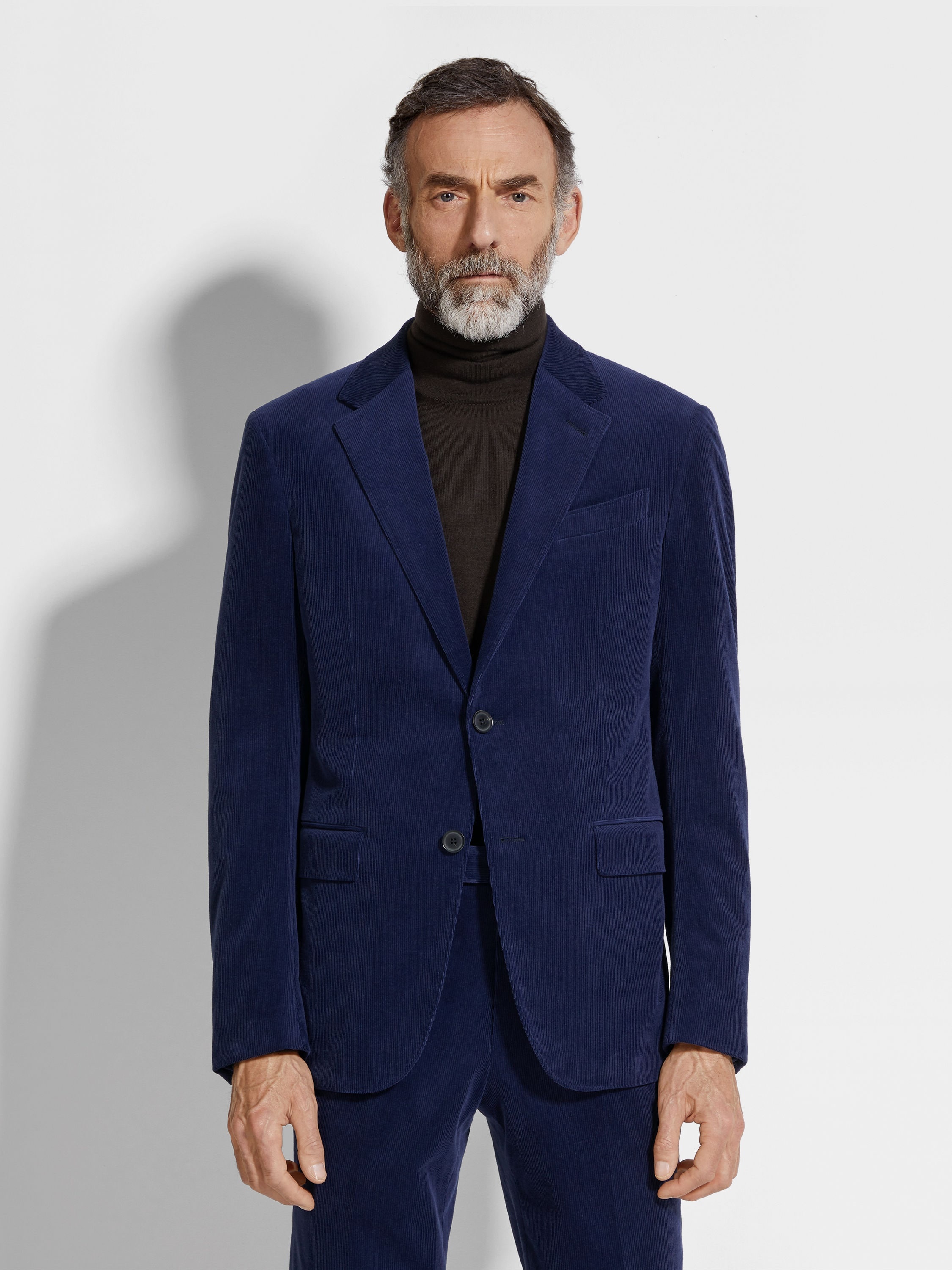 INK BLUE CASHCO JACKET - 4