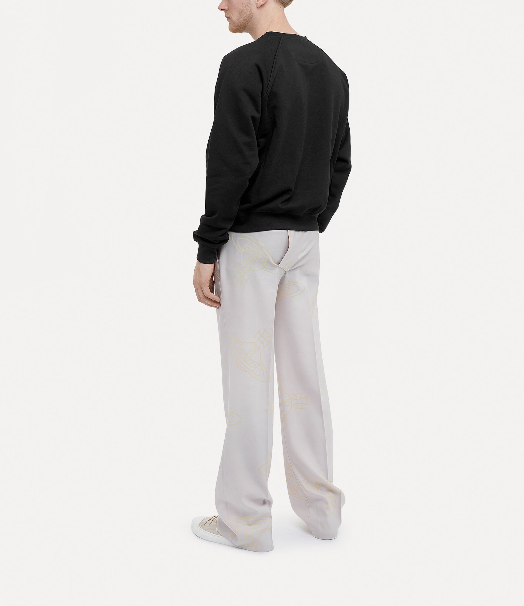SPRAY ORB RAGLAN SWEATSHIRT - 3