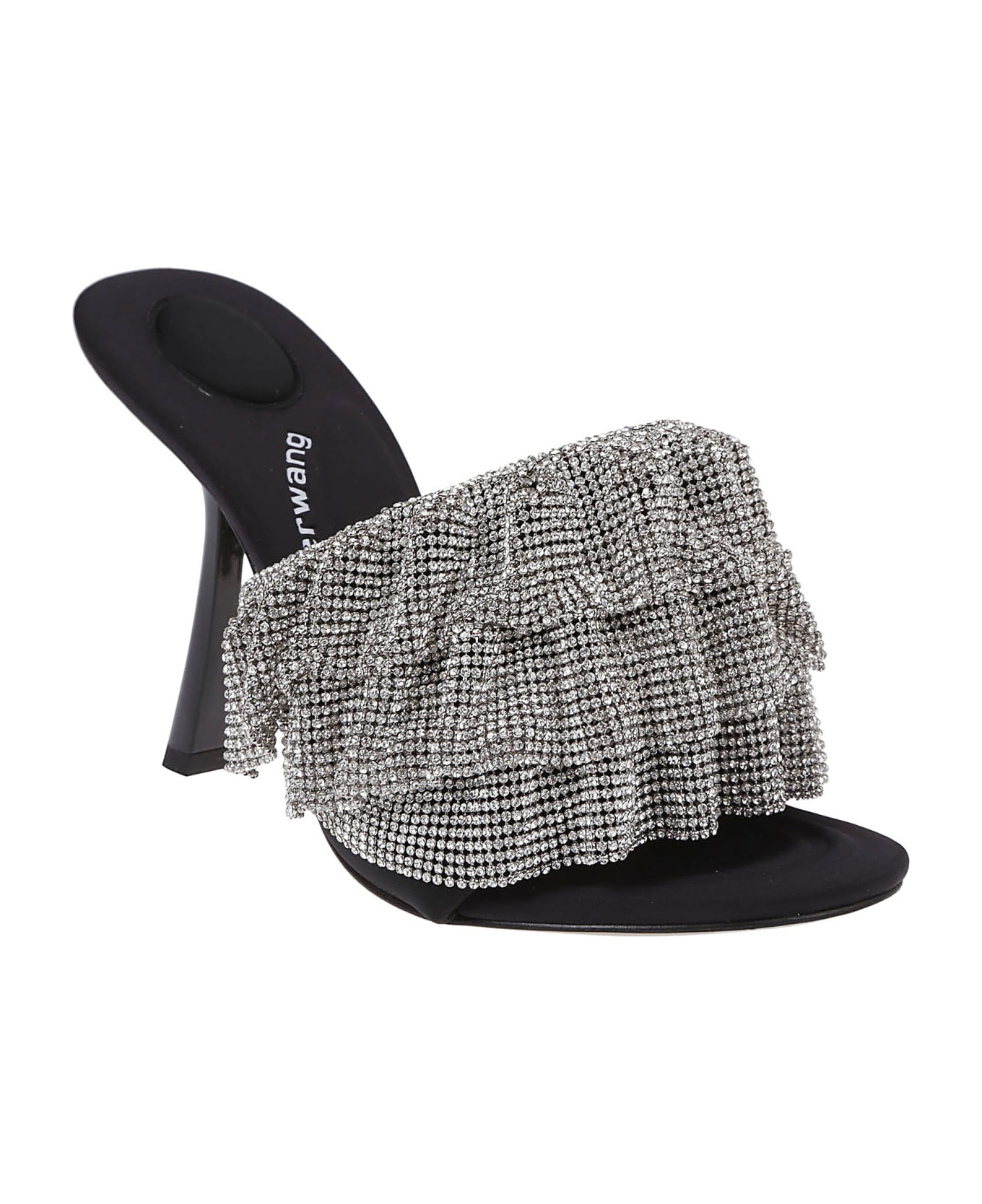 Nala 105 Crystal Ruffle Sandals - 2