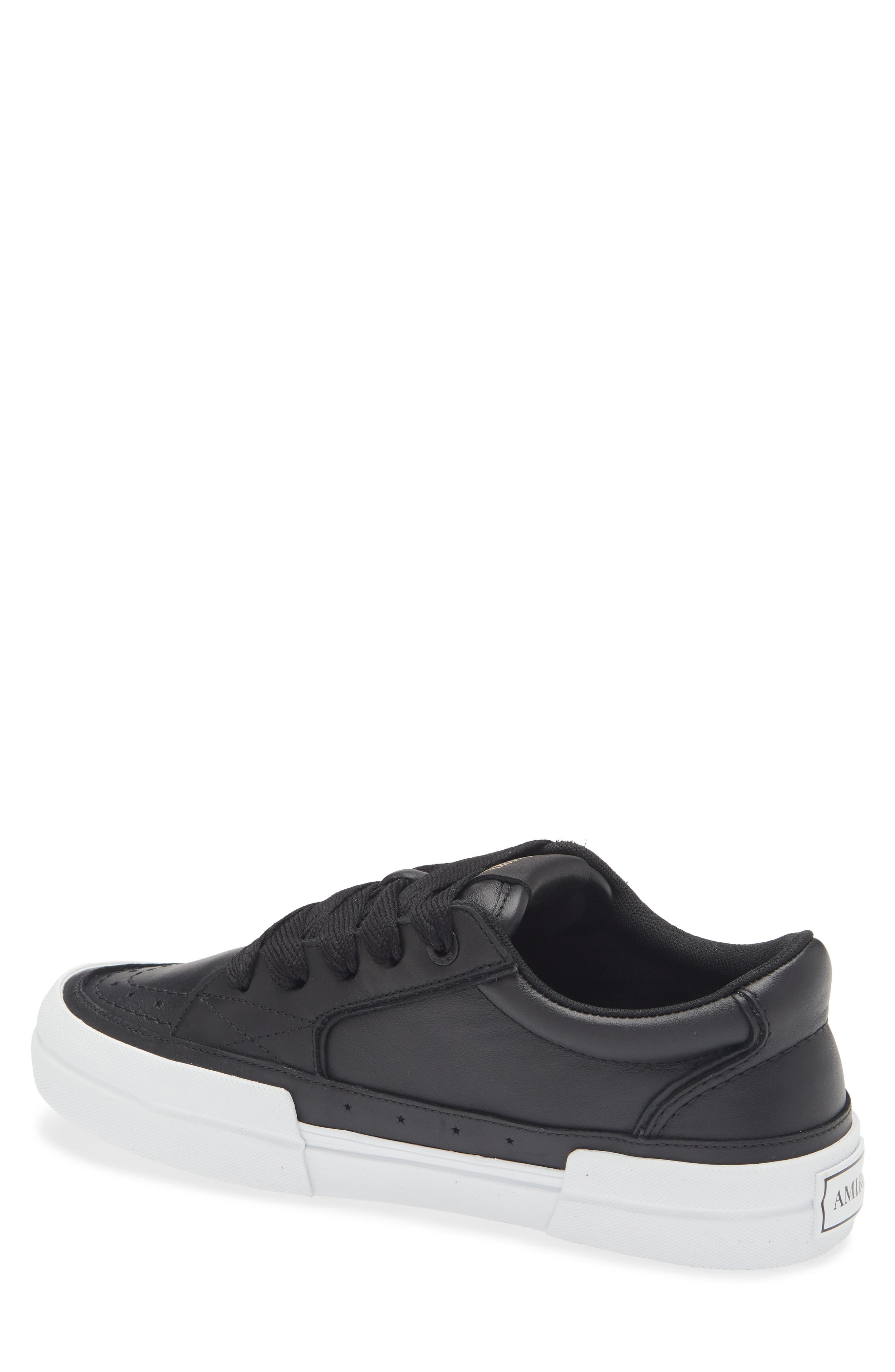 AMIRI Sunset Skate Low Top Sneaker in Black at Nordstrom - 2