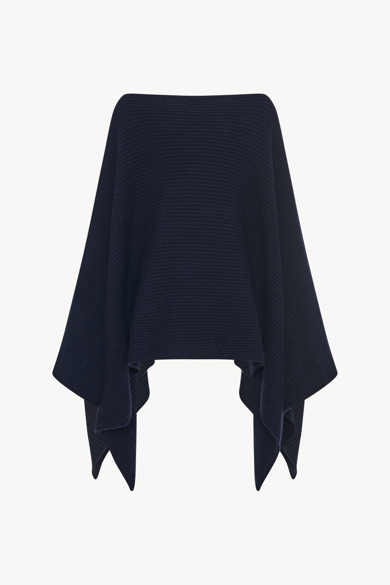 The Row Romie Top in Cashmere outlook