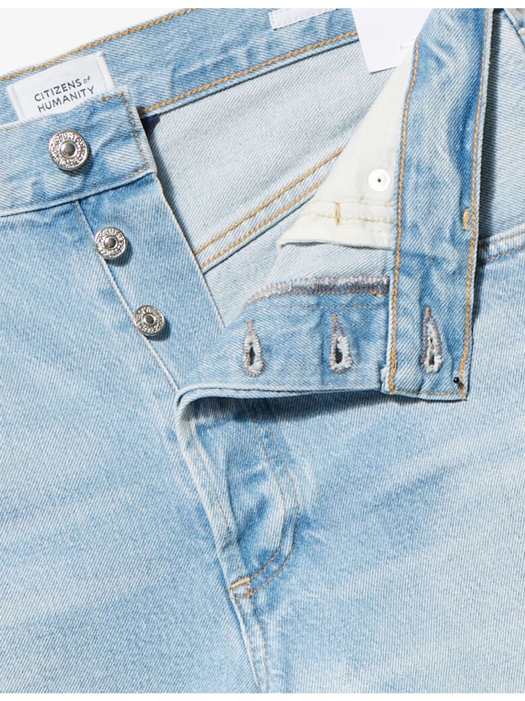Ayla Baggy Denim Short - 6