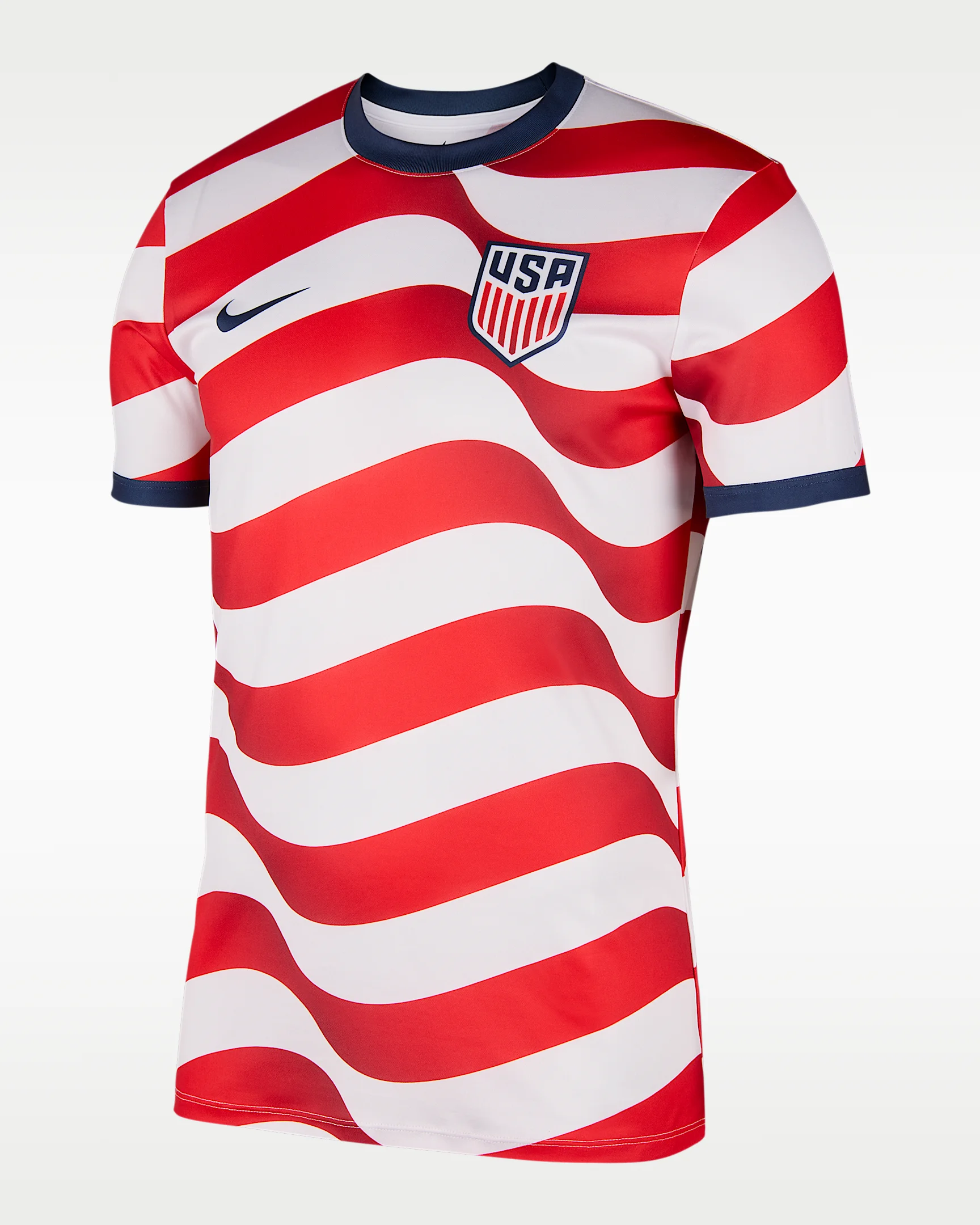 USMNT 2026 Home Men's Nike Soccer Short-Sleeve Top - 1