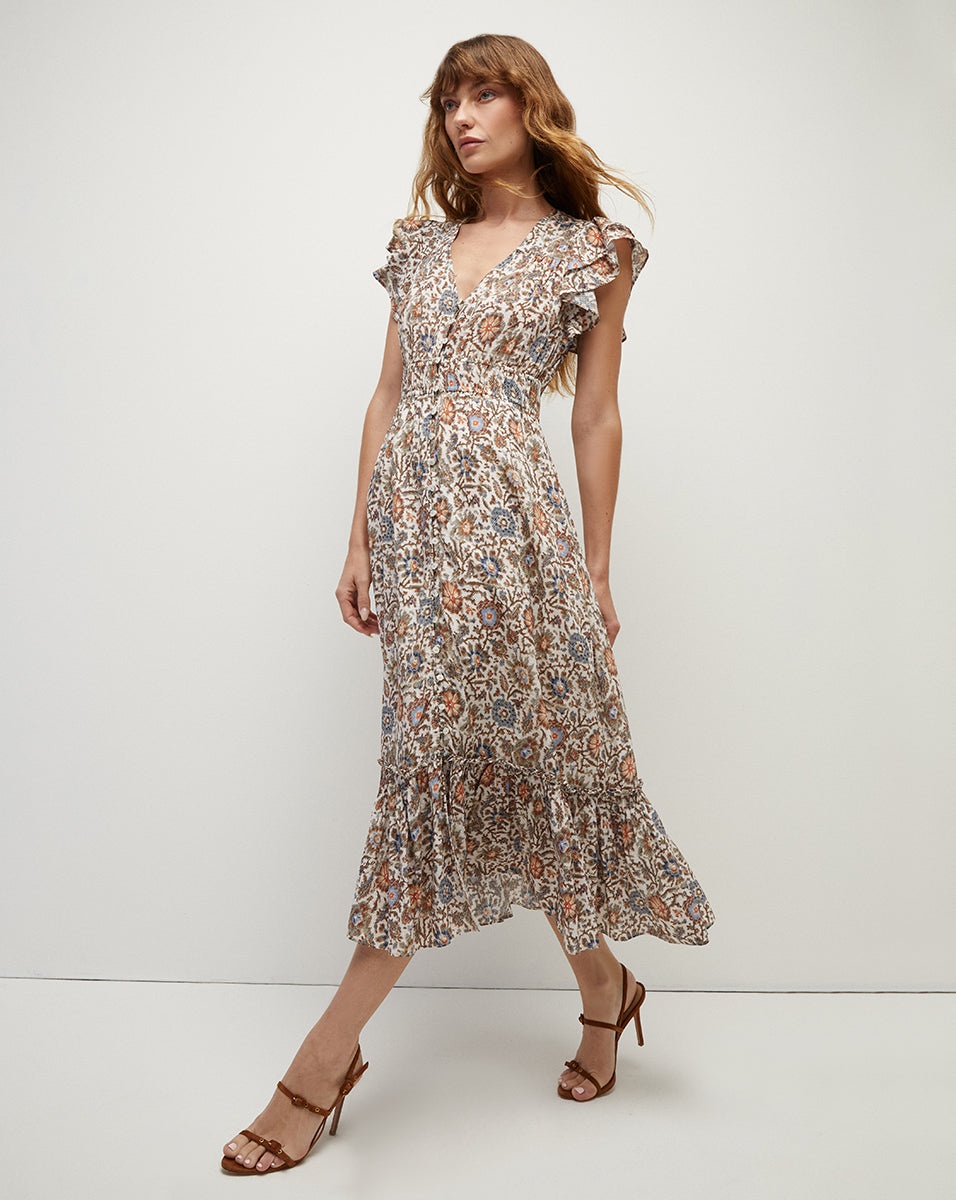 DOLCI FLORAL DRESS - 2