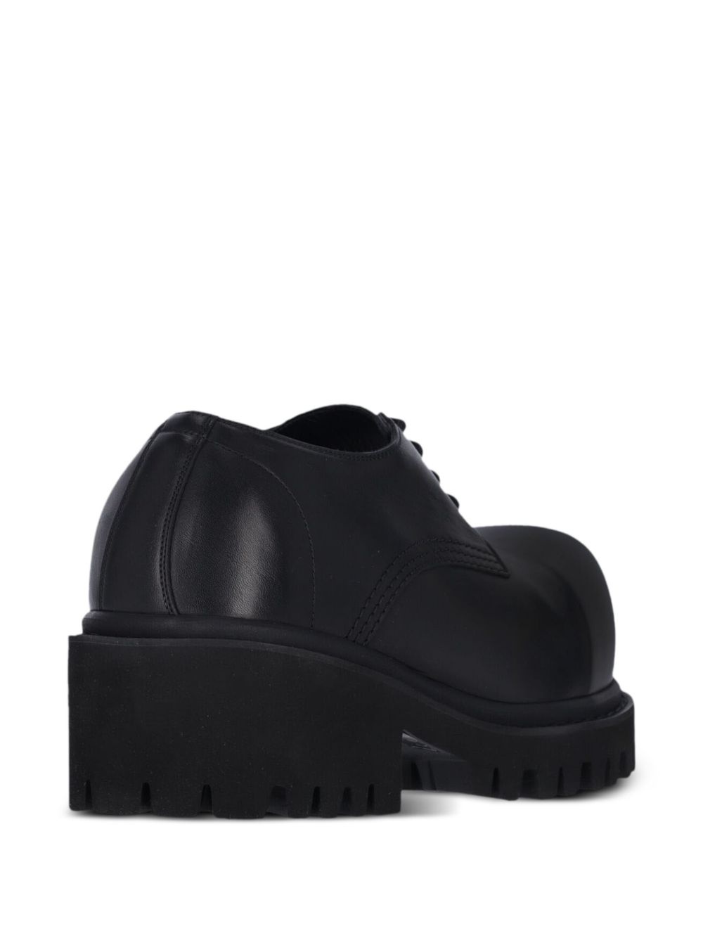 platform Derby shoes - 3
