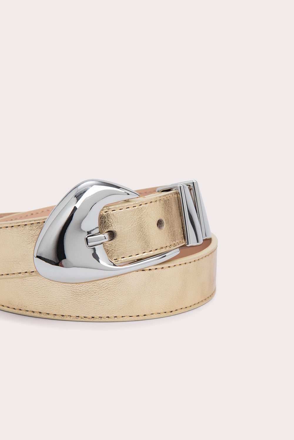 Moore Parchment Metallic Leather - 3