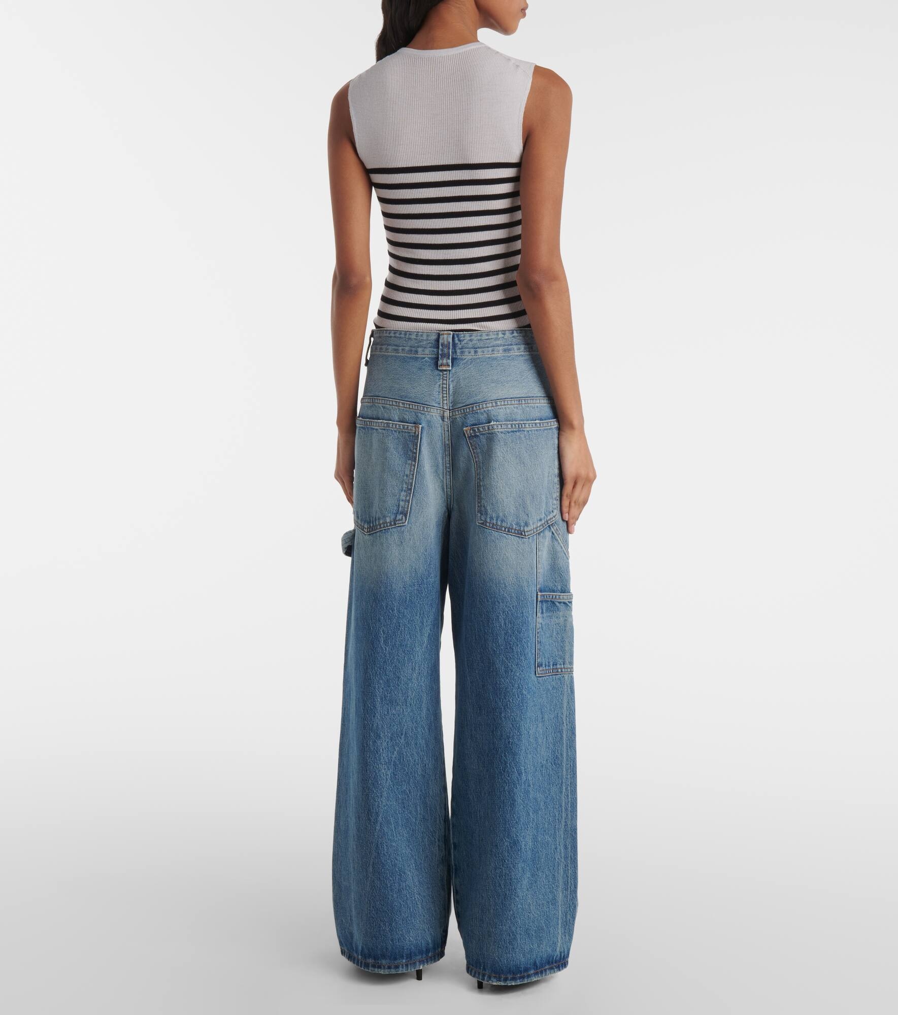 Sowen wide-leg jeans - 3