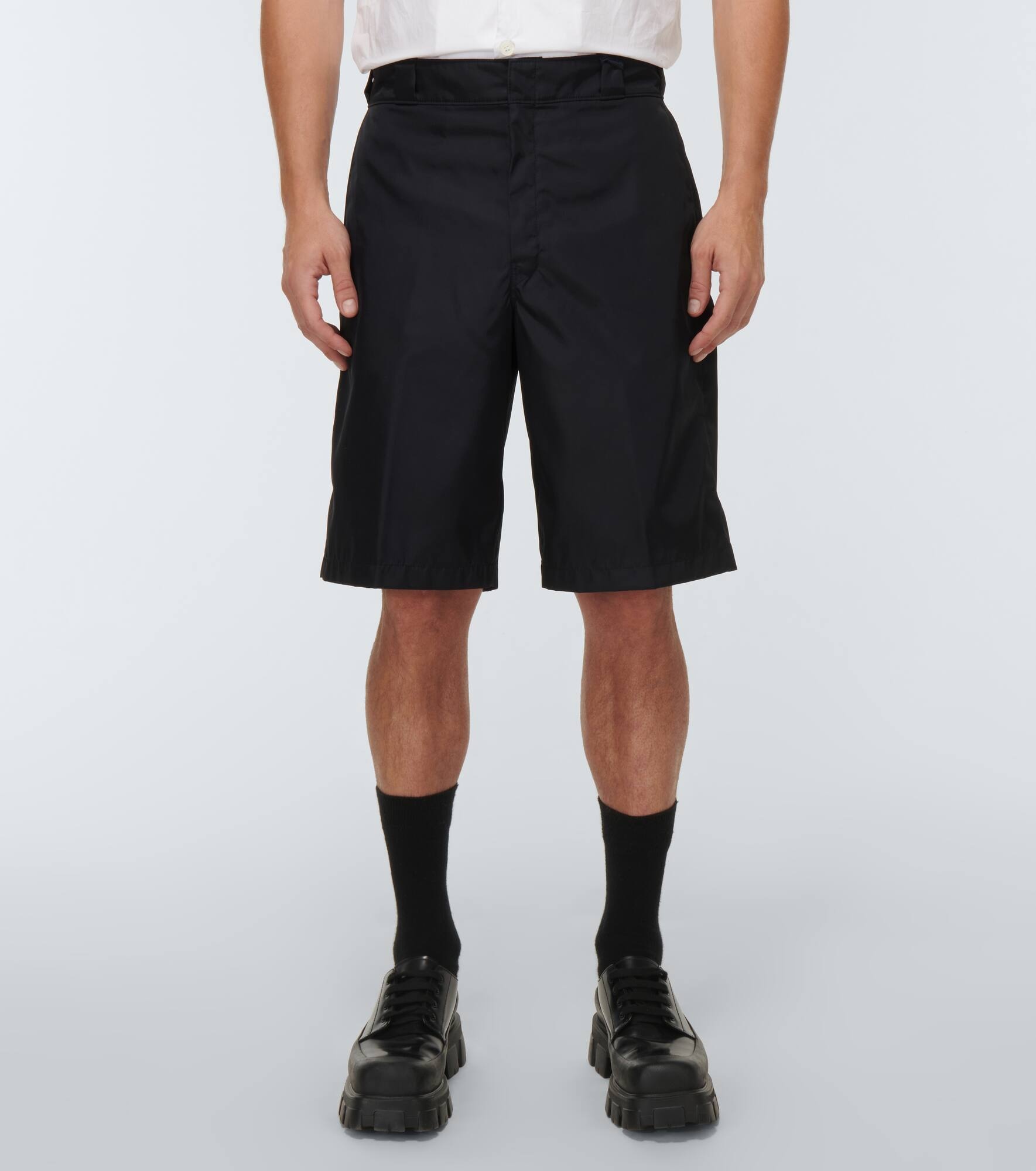 Re-Nylon bermuda shorts - 3
