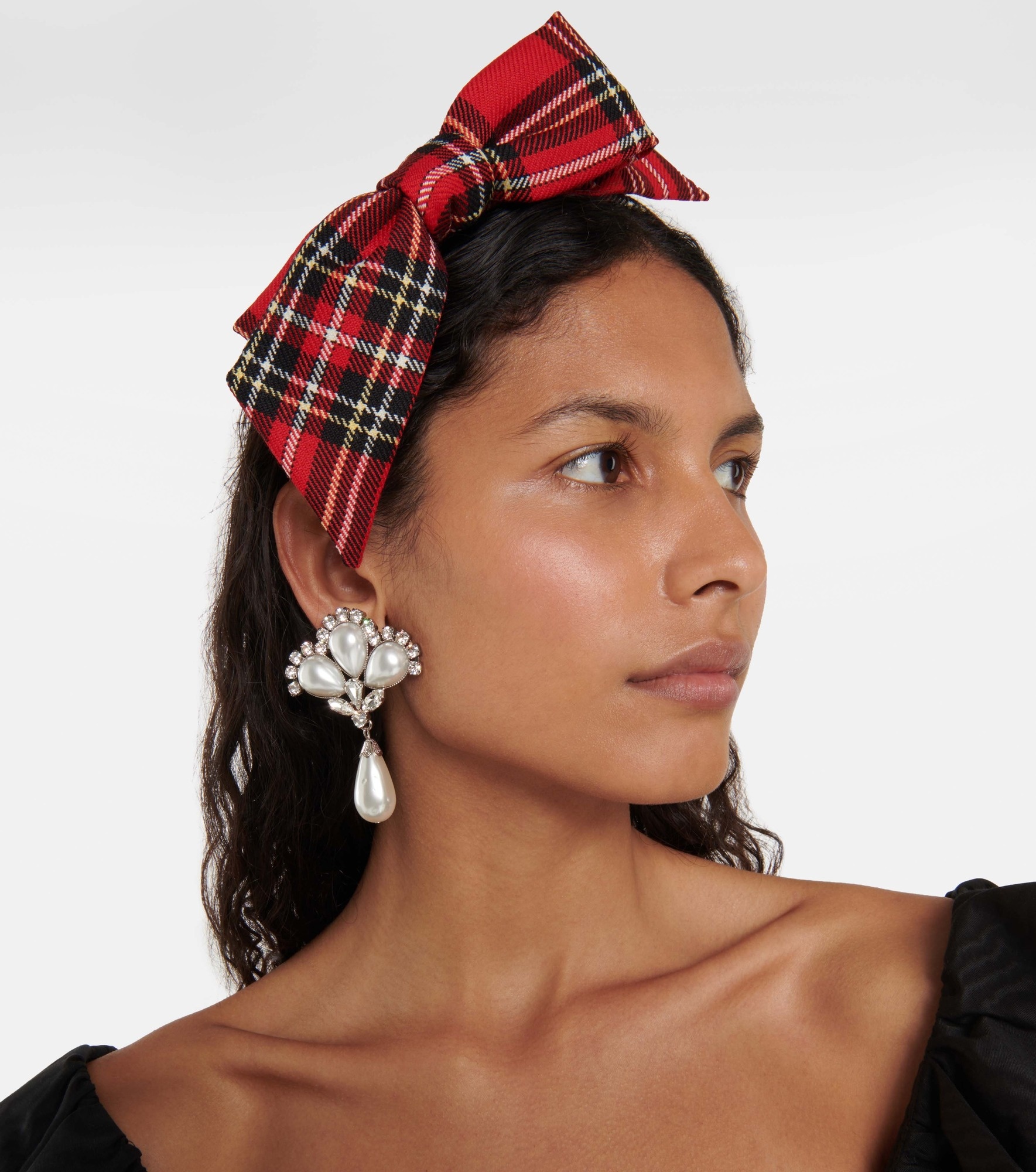 Tartan headband - 2