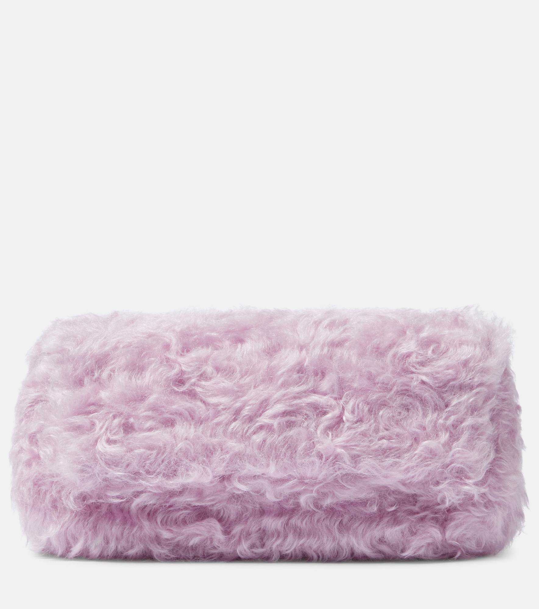 Faux-fur clutch - 1