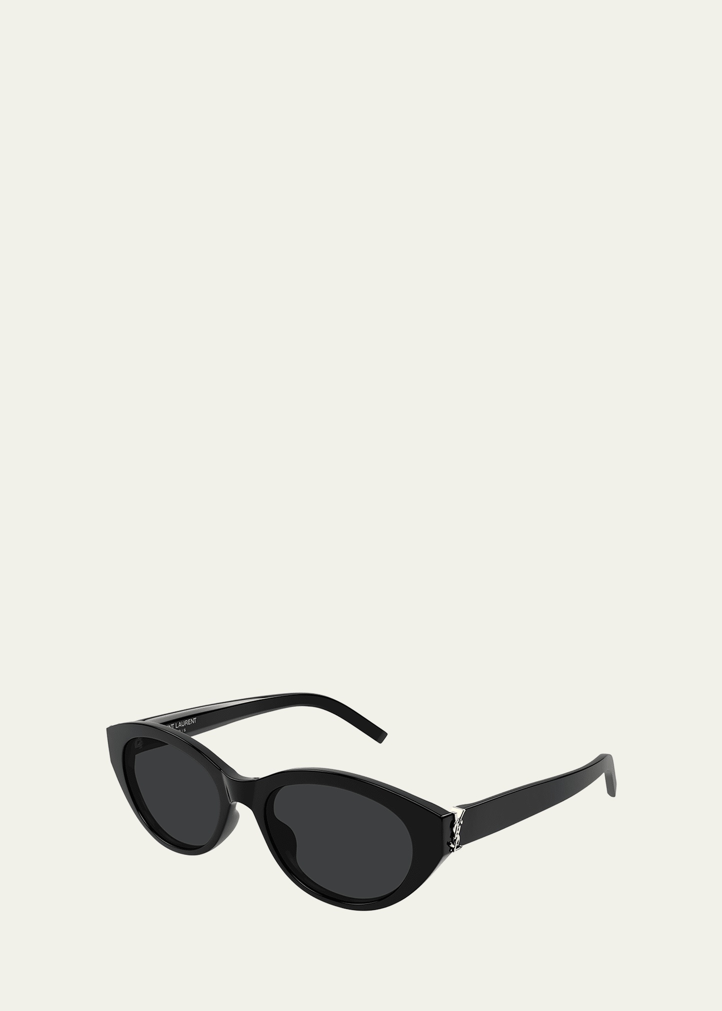SL M148 Recycled Acetate Round Sunglasses - 2