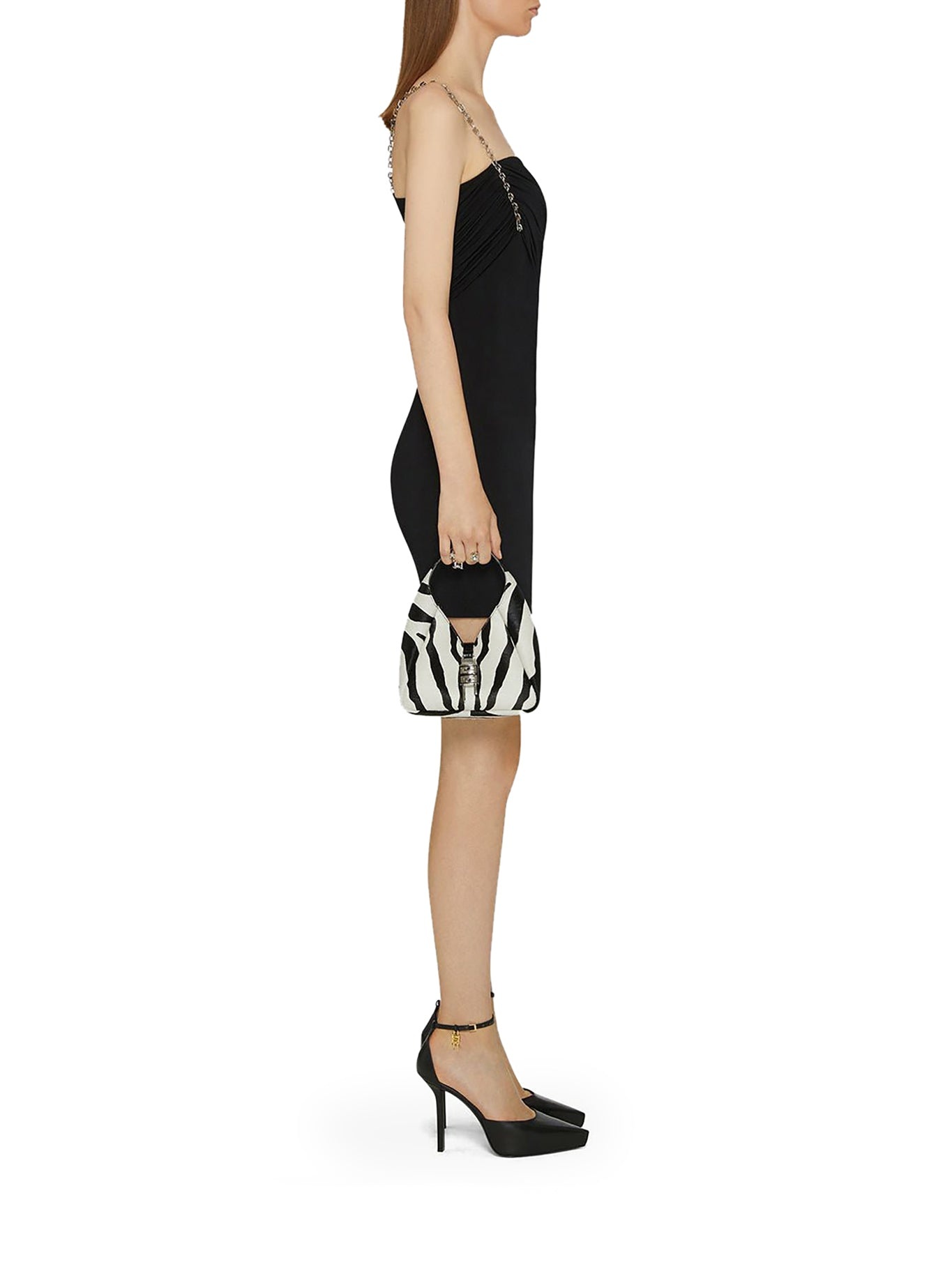 Givenchy STRAPLESS DRESS W/ CHAIN | suitnegozi | REVERSIBLE