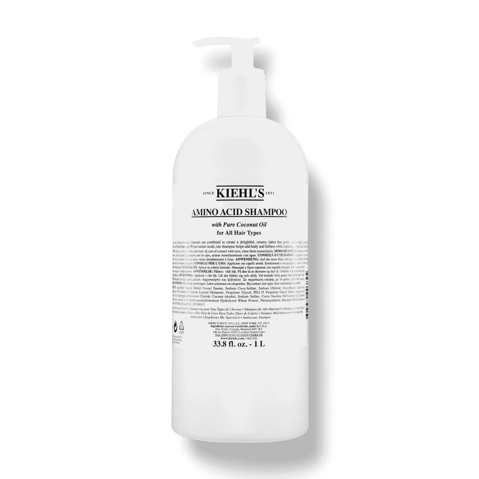 Amino Acid Refillable Shampoo - 1