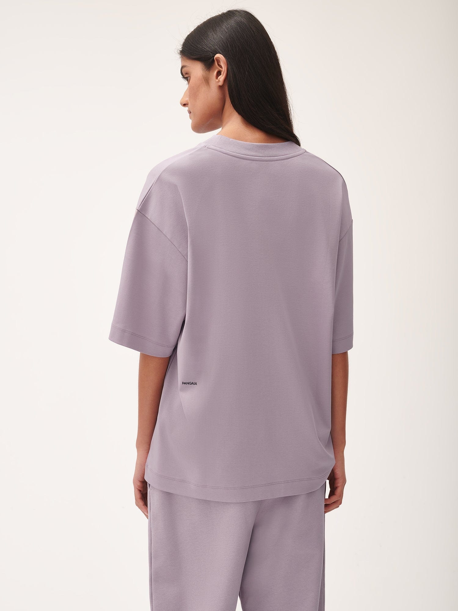 Womens DNA Oversized T-Shirt - Raisin Purple - 3