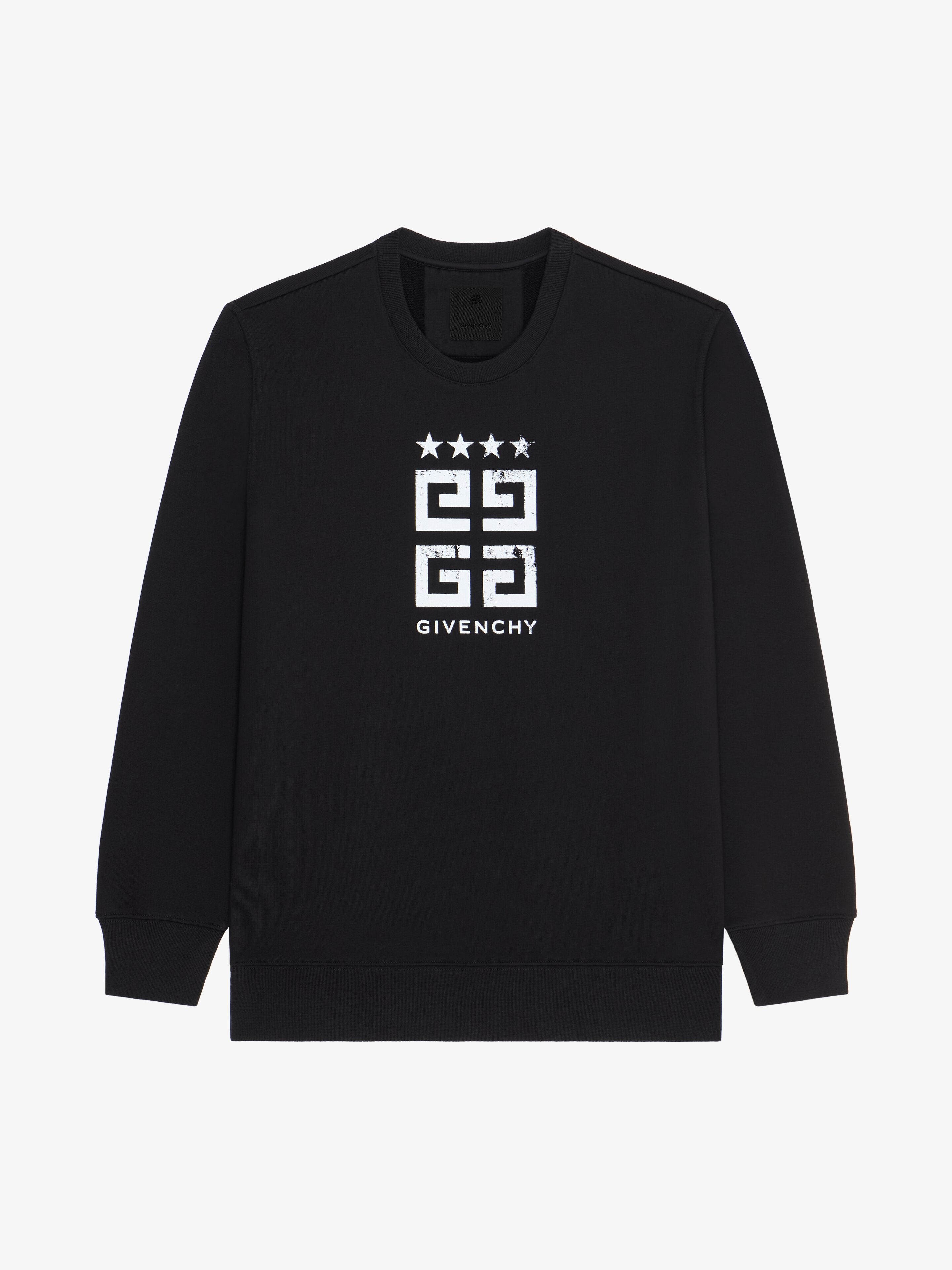 4G STARS SLIM FIT SWEATSHIRT IN FLEECE - 1