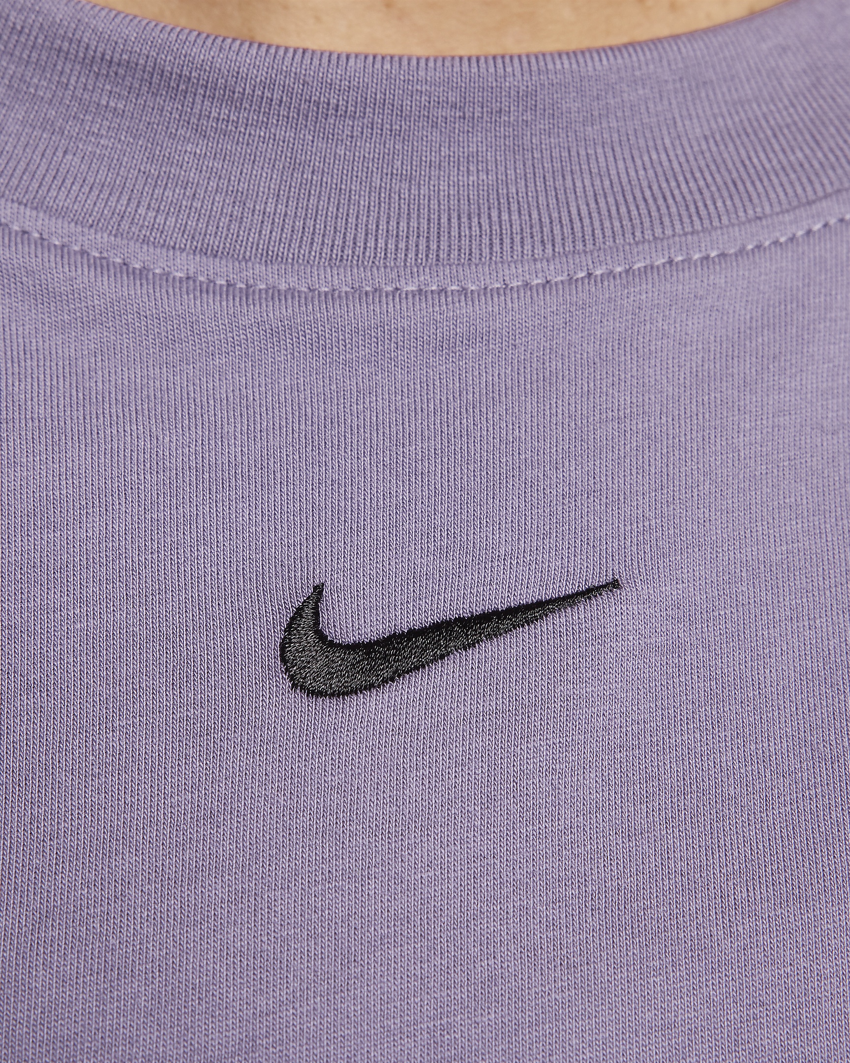 Women's Nike Sportswear Chill Knit Oversized T-Shirt Dress - 4