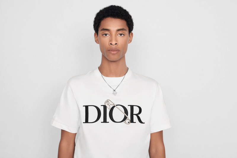 Oversized DIOR AND JUDY BLAME T-shirt 3