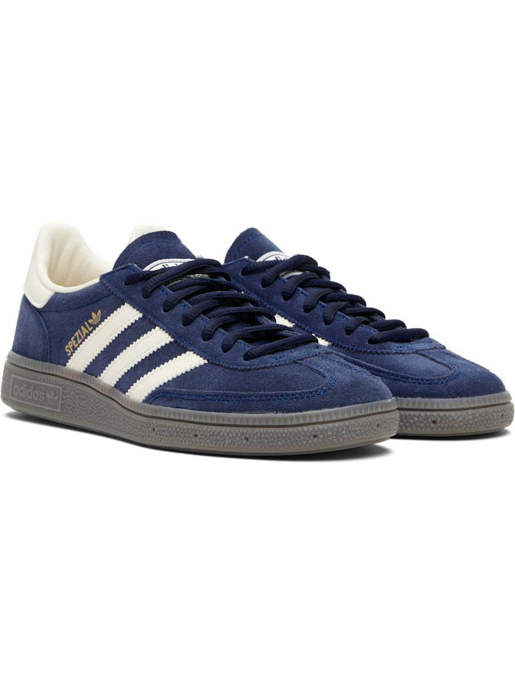 Navy Handball Spezial Sneakers - 4