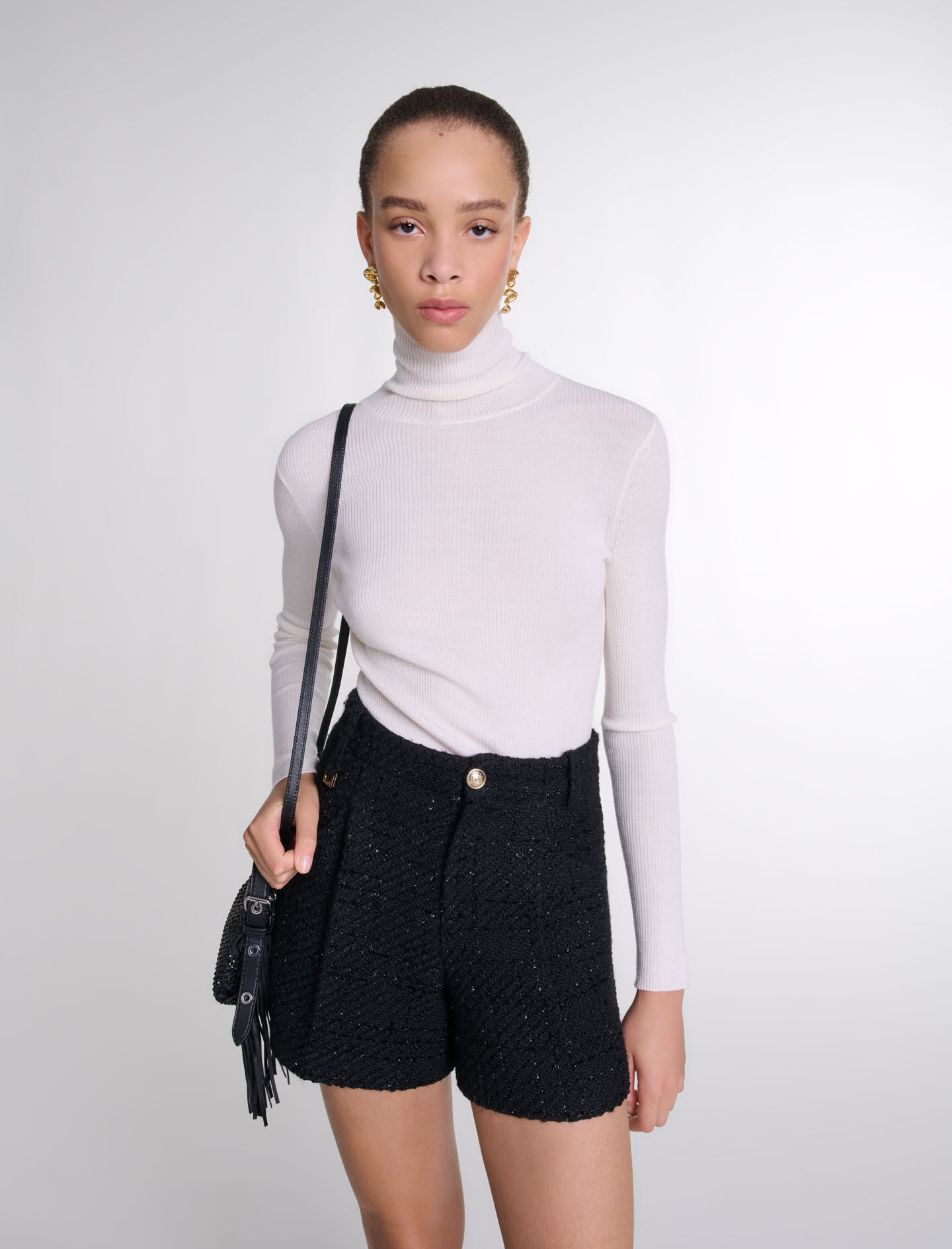 Tweed shorts - 5
