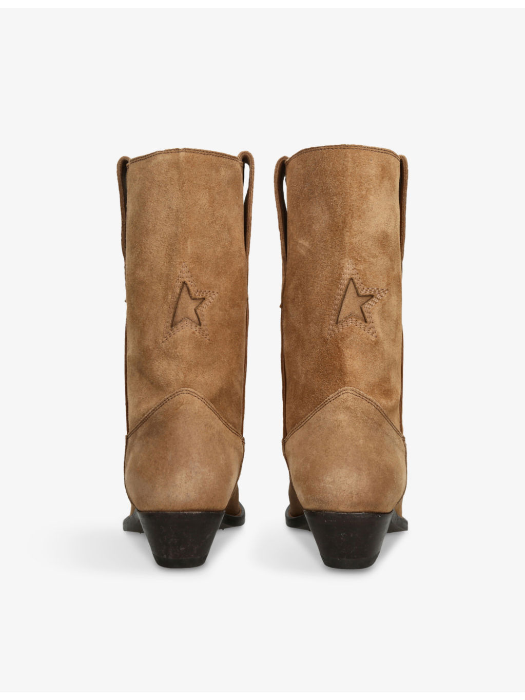 Wish Heeled Suede Boots - 3