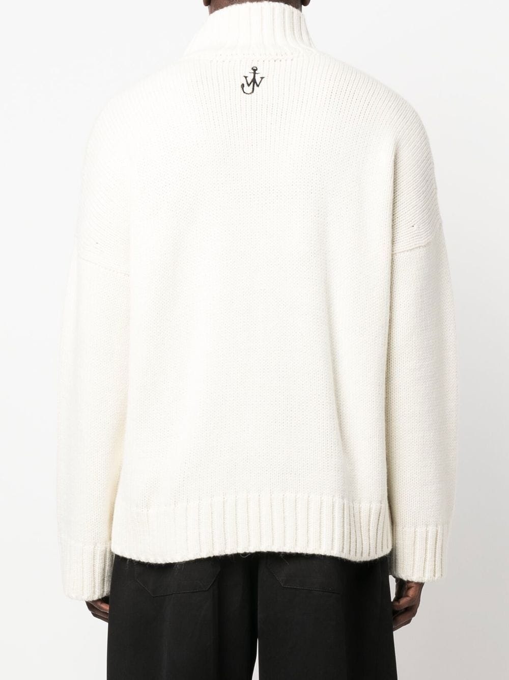 patch-pocket turtleneck jumpe - 4