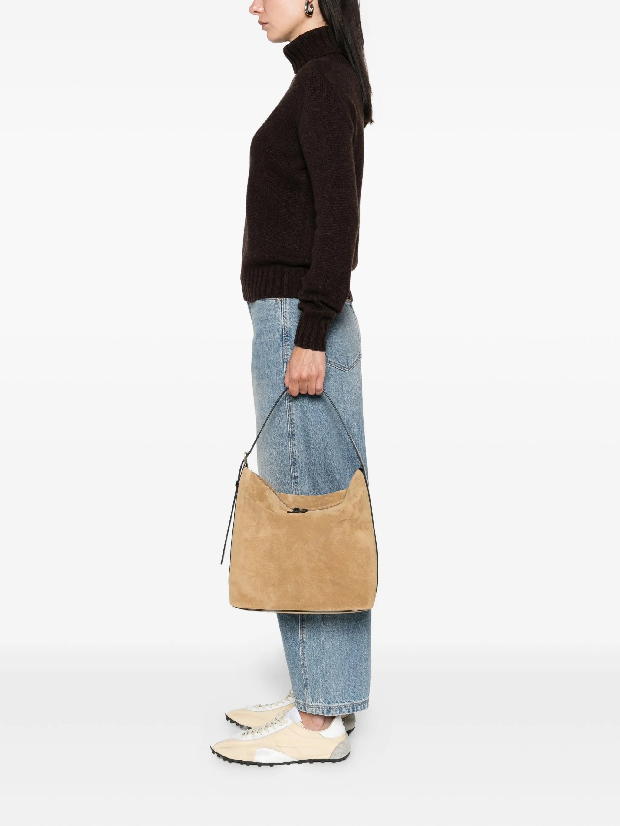 A.p.c. Zip-top Shoulder Bag - 3