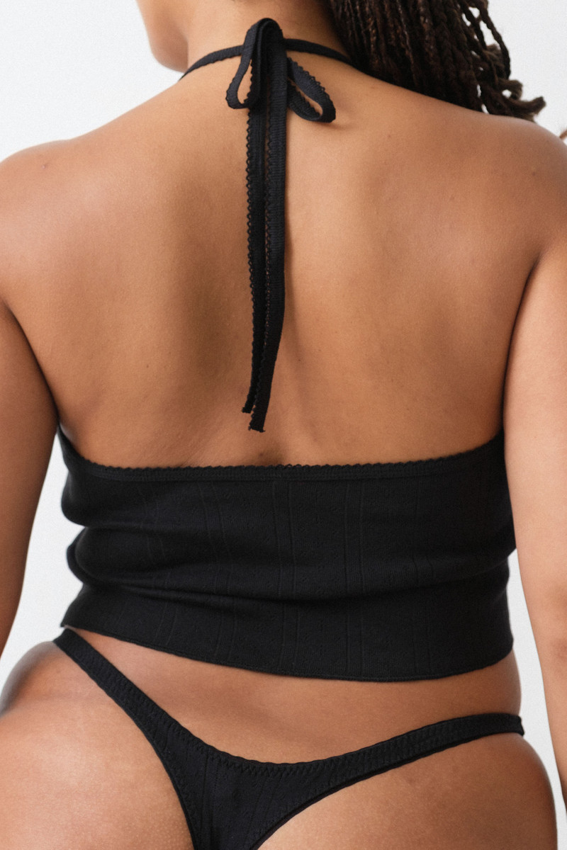 The Halter Black 4