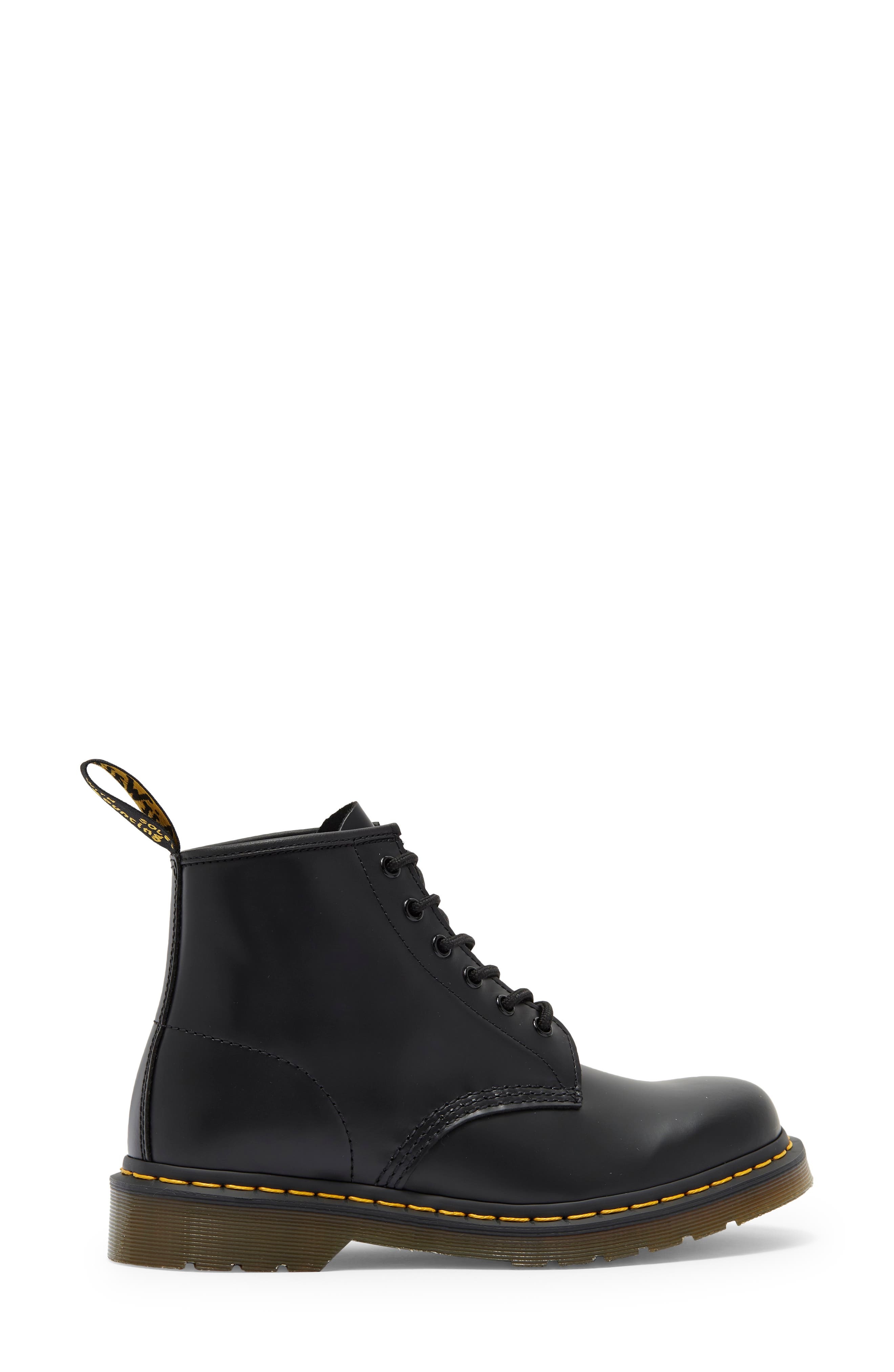 Dr. Martens 101 Lace-Up Boot in Black at Nordstrom - 3