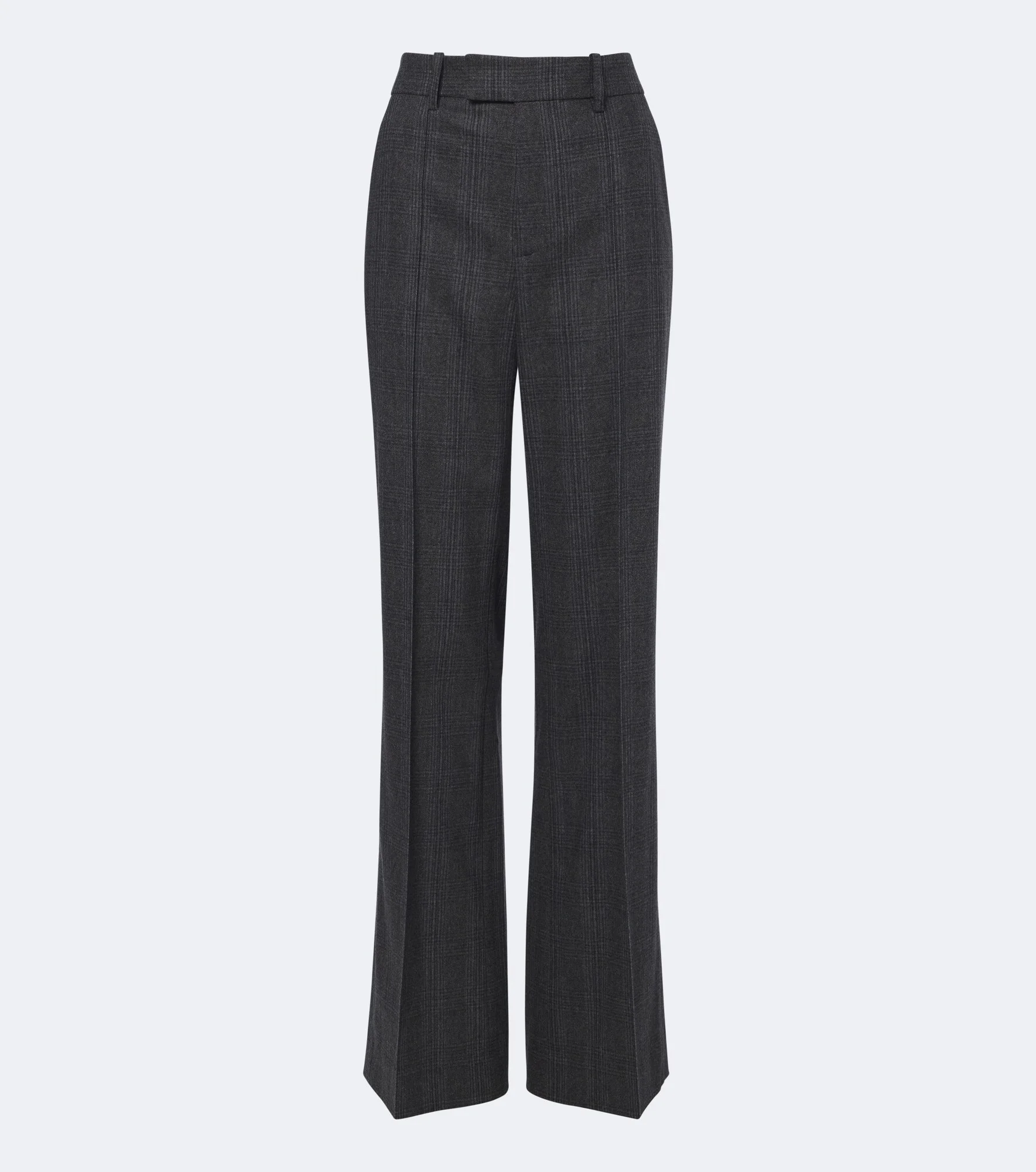 Etoile wool and cashmere wide-leg pants - 1