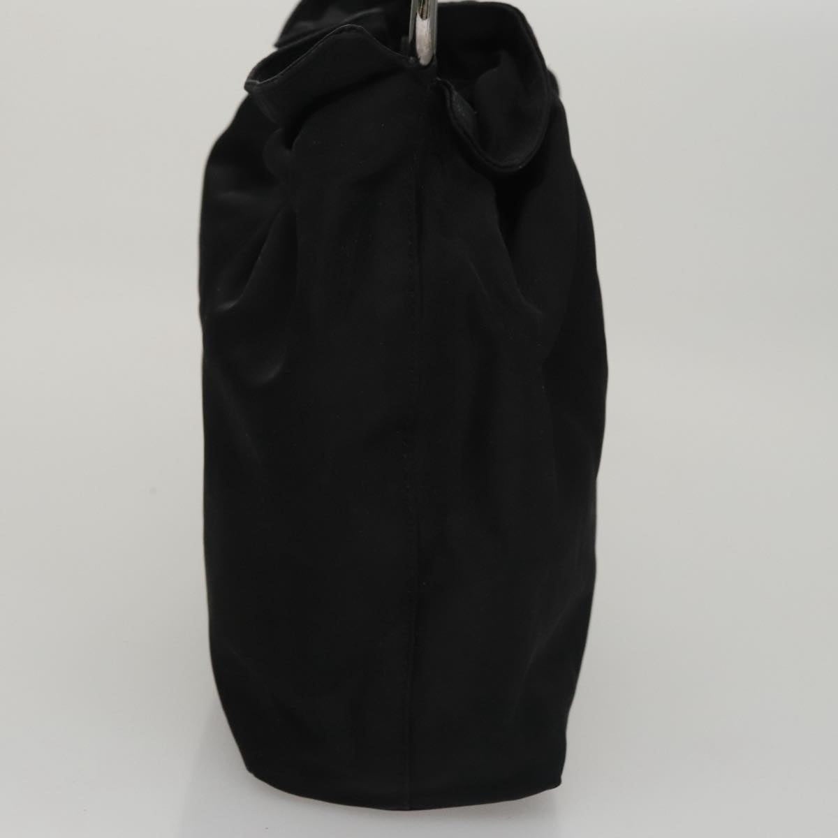 DIOR Maris Pearl Hand Bag Nylon Black - 4
